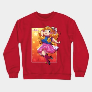 CHIBI-ZODIAC ARIES Crewneck Sweatshirt